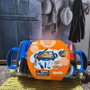 Sizzling Griddle Playset - Blue